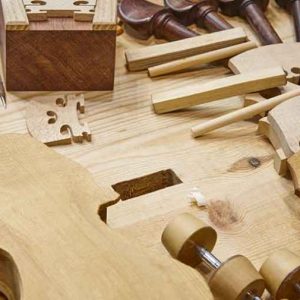 Luthiers - for Bowed string instruments Personal Page Package n°1