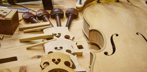 Luthiers - for Bowed string instruments Personal Page Package