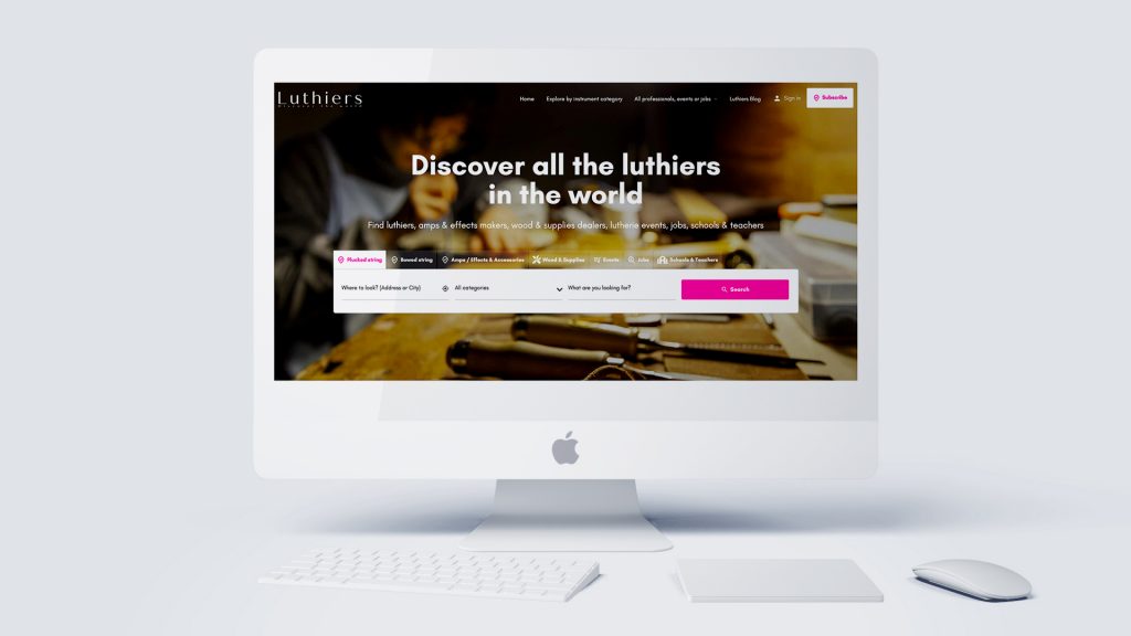 Luthiers.com What is the concept?