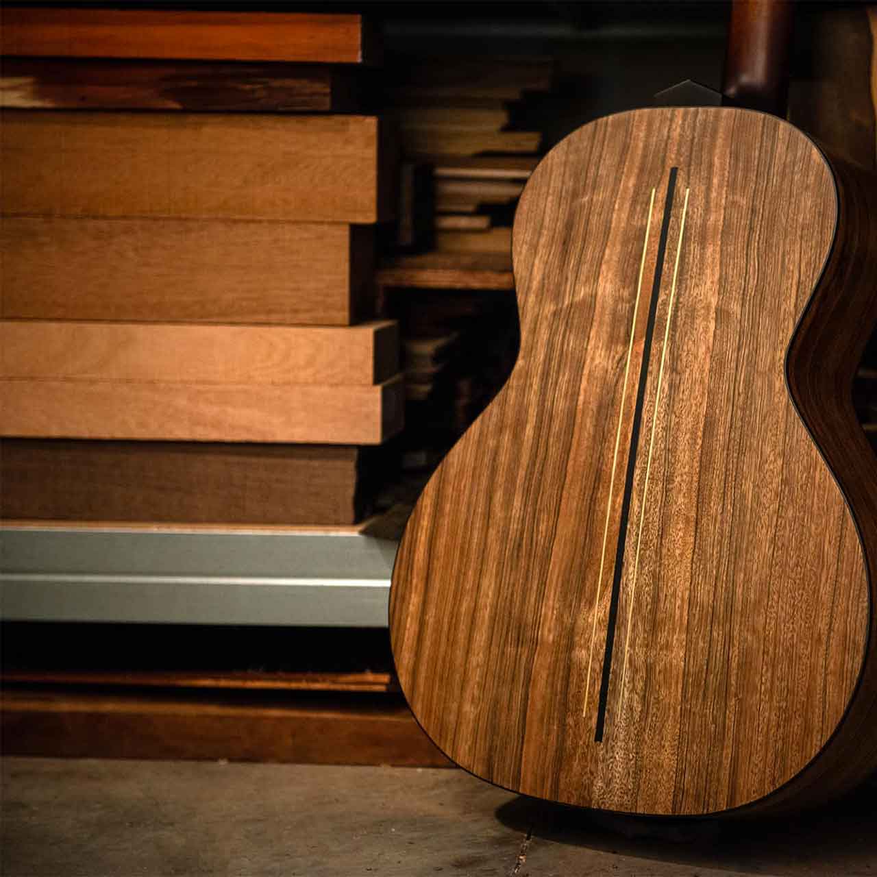 Blind Guitars Interview 1 Great Lover of Beautiful ToneWoods Essences