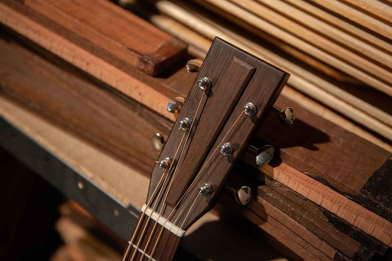 Blind Guitars Interview 2 impact of the weight of the Tuning Machines
