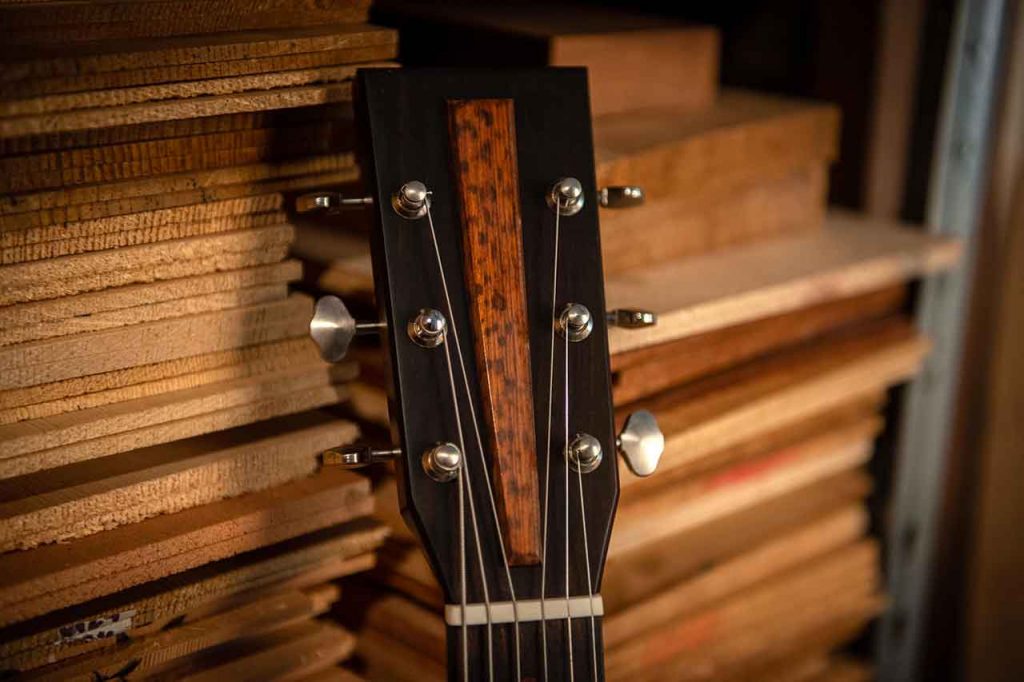 Blind Guitars Interview 2 Weight of the Tuning Machines