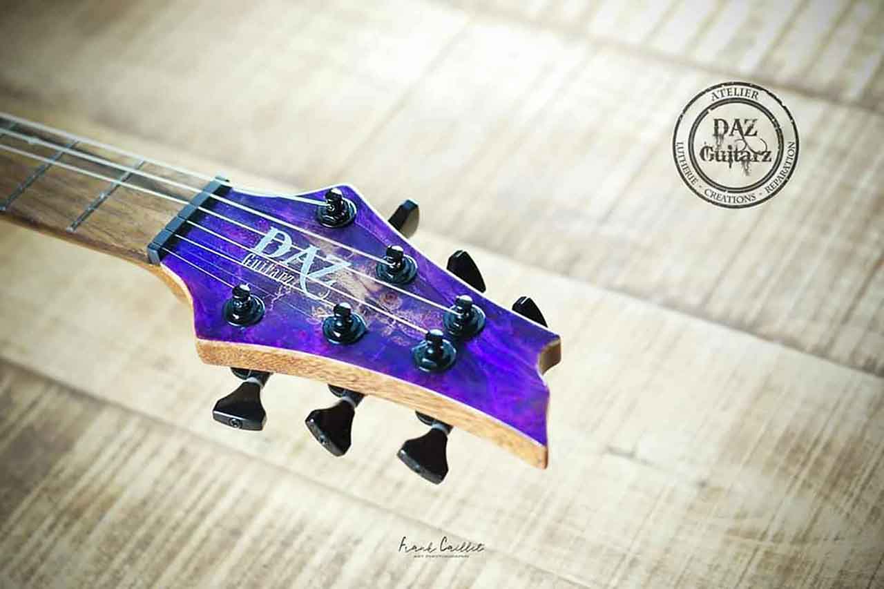 Daz Guitarz Interview 3 Flagship models