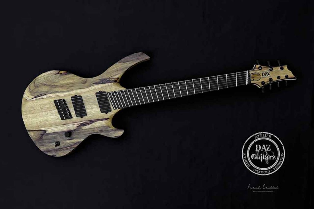 Daz Guitarz JH 7 For Sale 7-string multiscale guitar