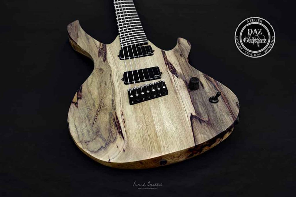 Daz Guitarz JH 7 7-string multiscale guitar
