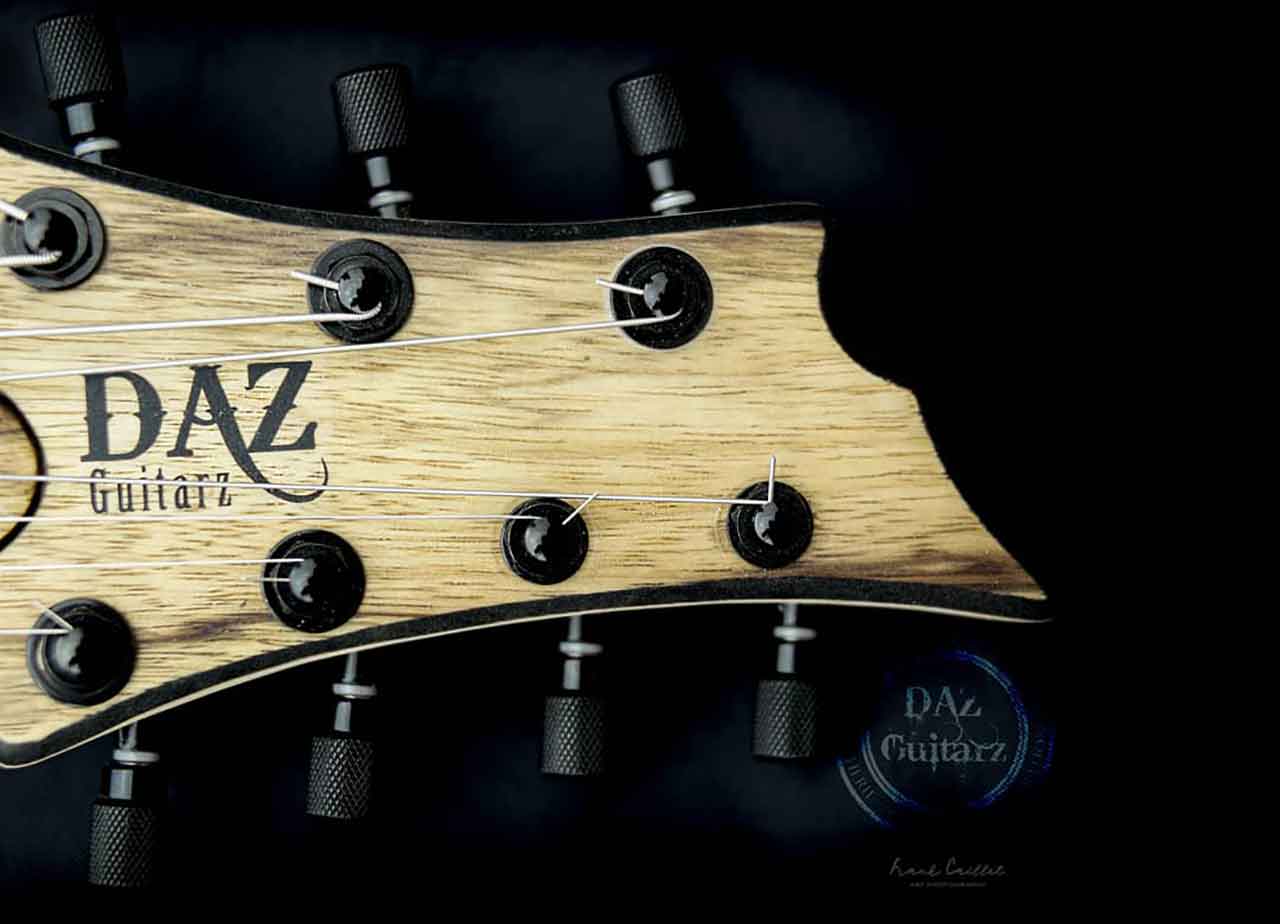 Daz Guitarz JH 7 For Sale 7-string multiscale guitar