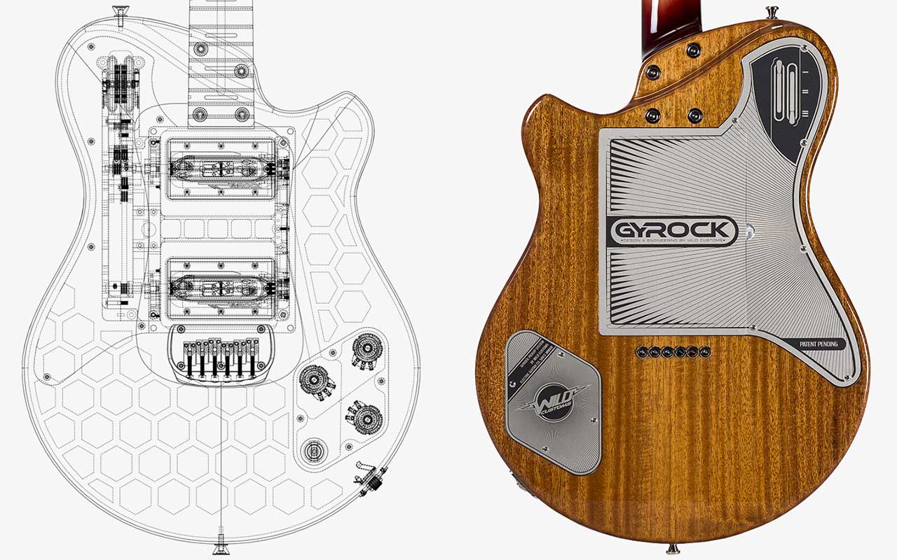 Gyrock Guitars joined Luthiers.com