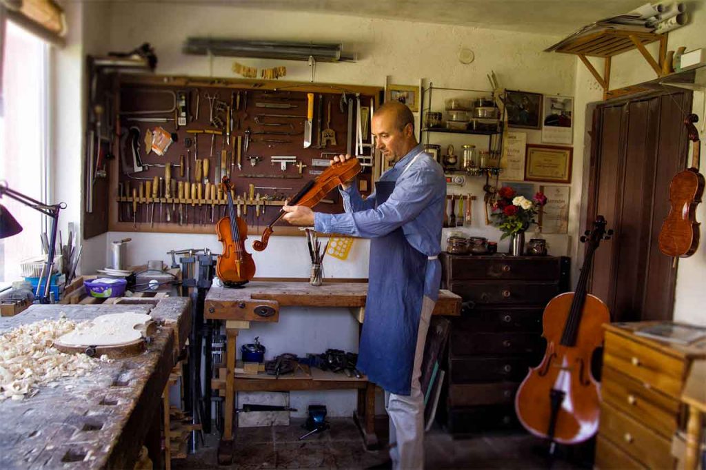 Petko Petkov Violins Guarnieri Vieuxtemps For Sale