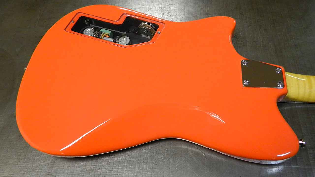 Roadrunner Guitars Contour Fiesta Red 909 2020 For Sale