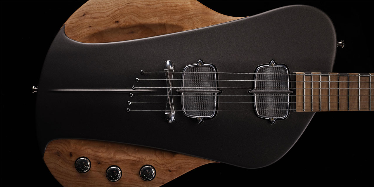 Sauvage Guitars joined Luthiers.com