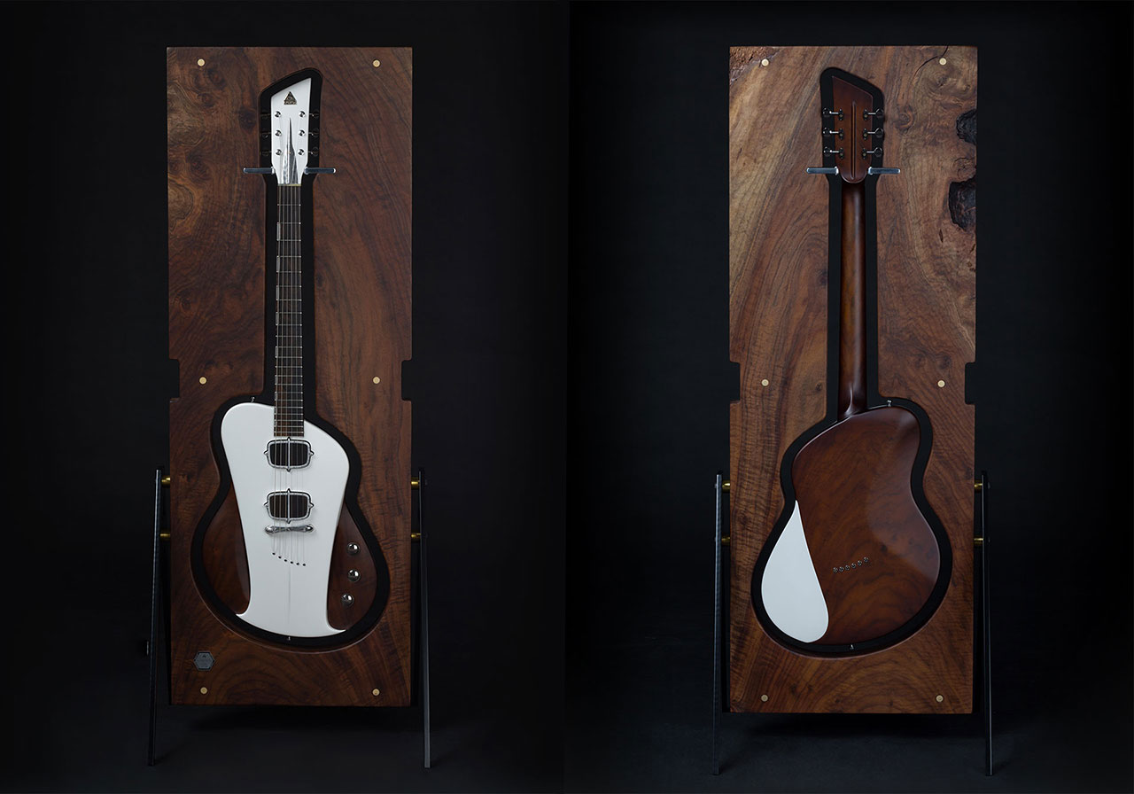 Sauvage Guitars joined Luthiers.com
