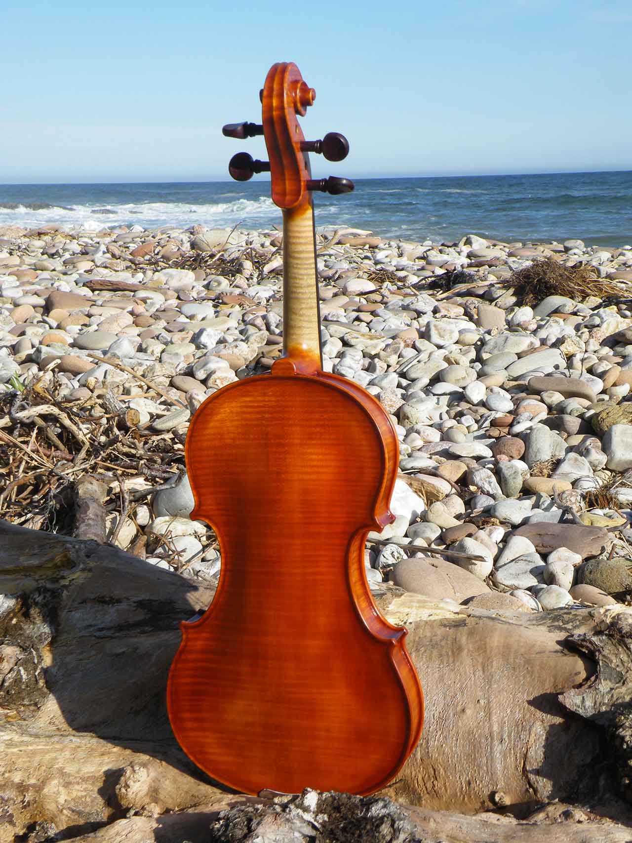 William A Mackay Violin based on Guarnerius 1734 For Sale
