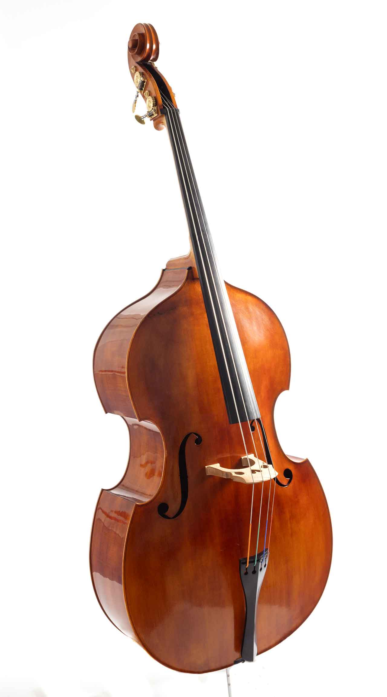 William A Mackay Double bass in the style of the English bass makers For Sale