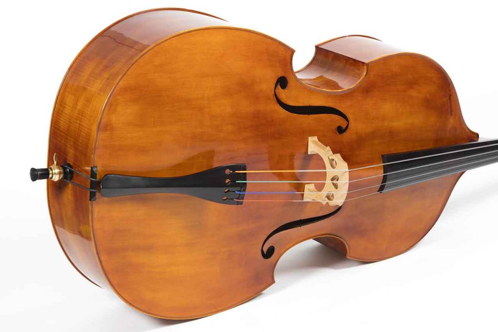 William A Mackay Double bass in the style of the English bass makers For Sale