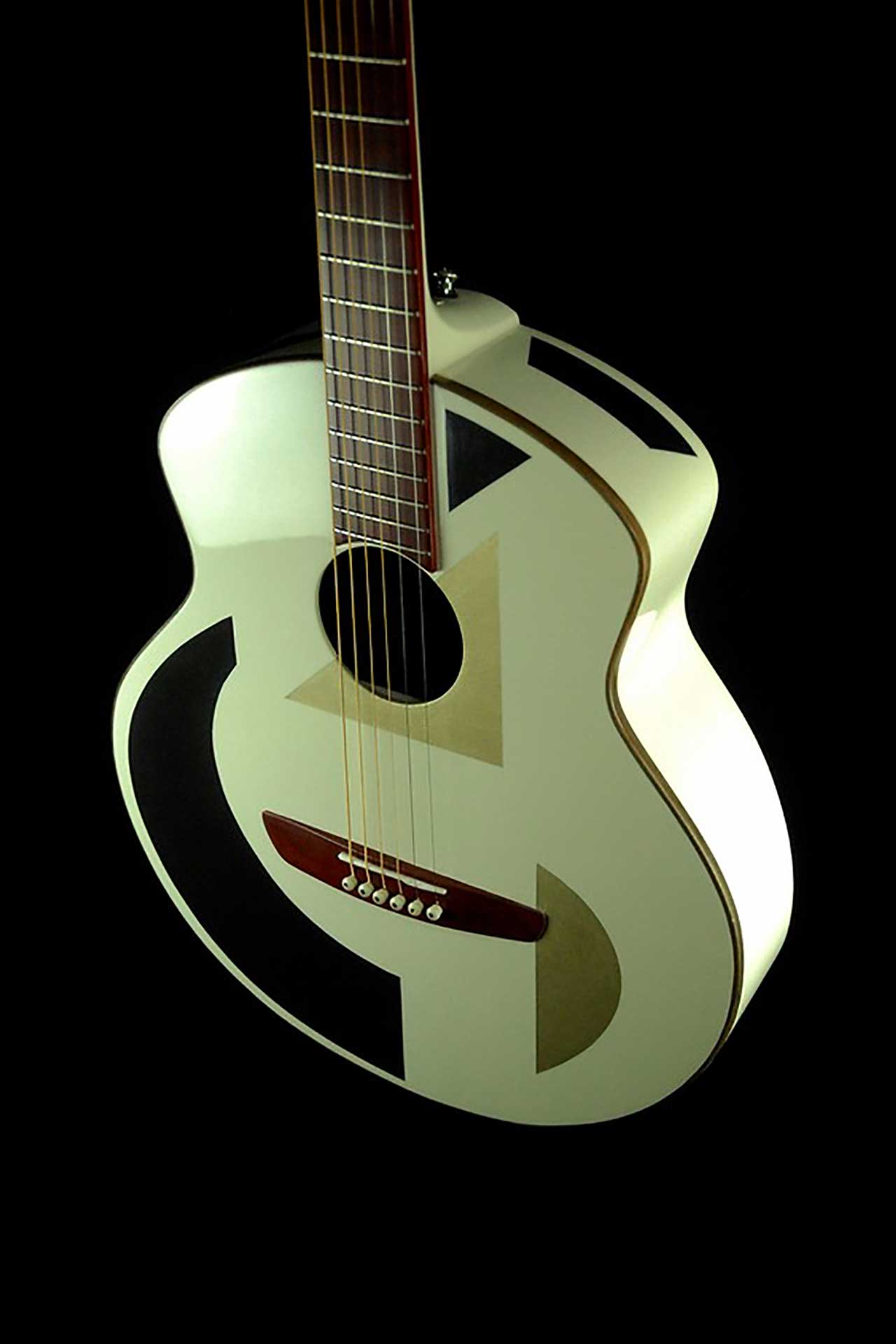 Fred Kopo Guitars Molene Leonard #1 For Sale