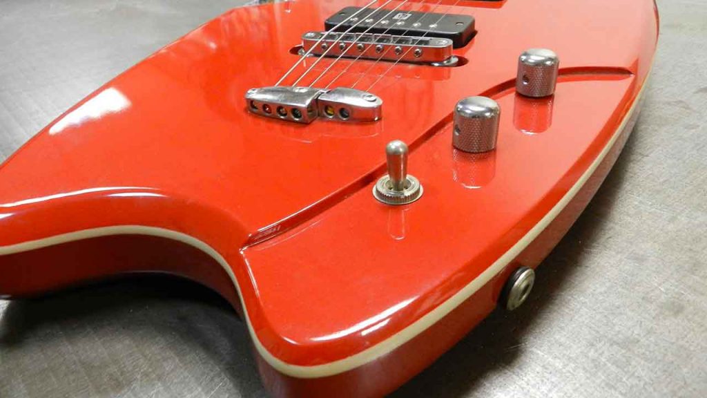Roadrunner Guitars Comet For Sale