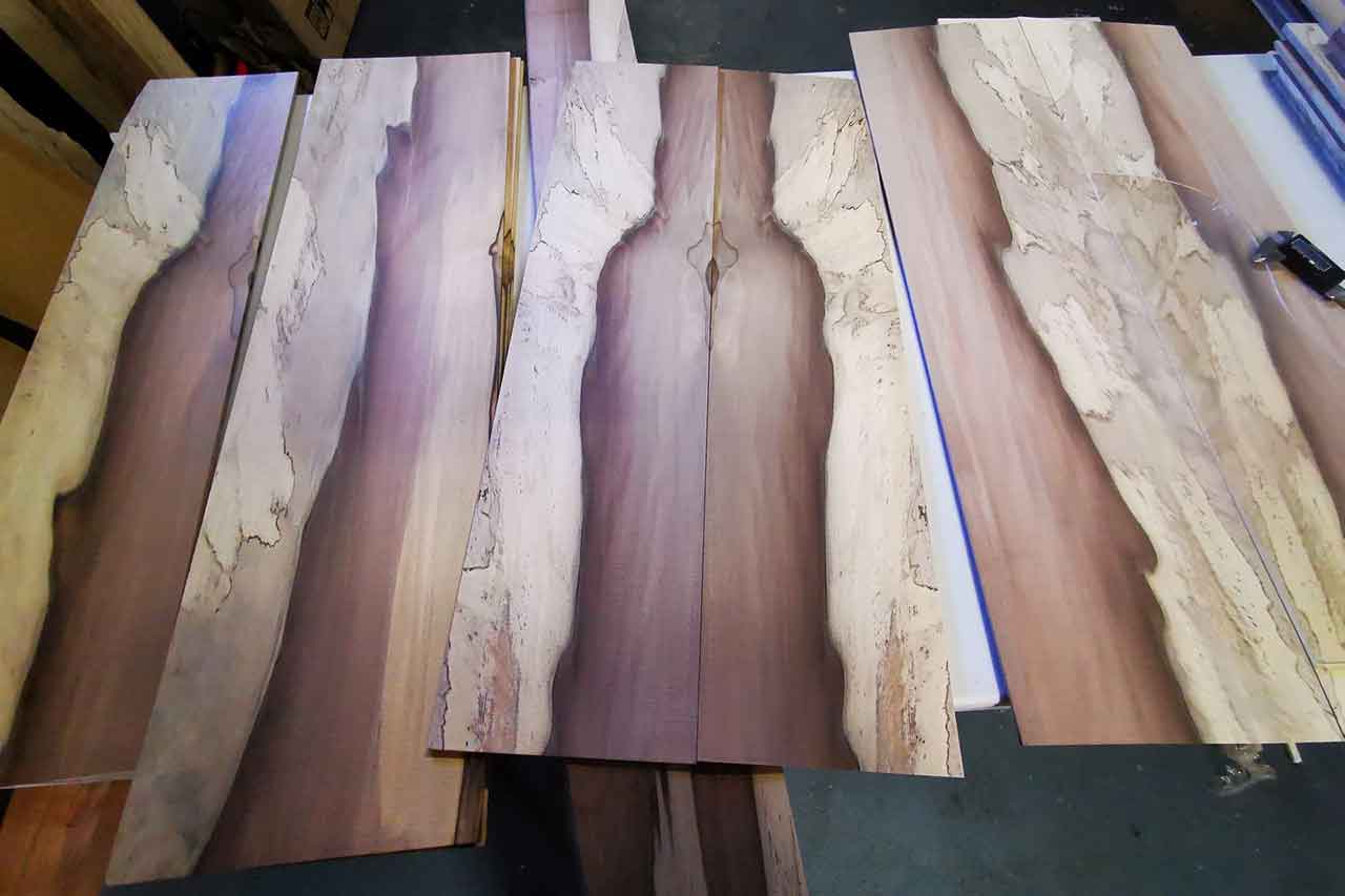 Tasmanian Acoustic Tonewood Interview 4 Manufacturing process