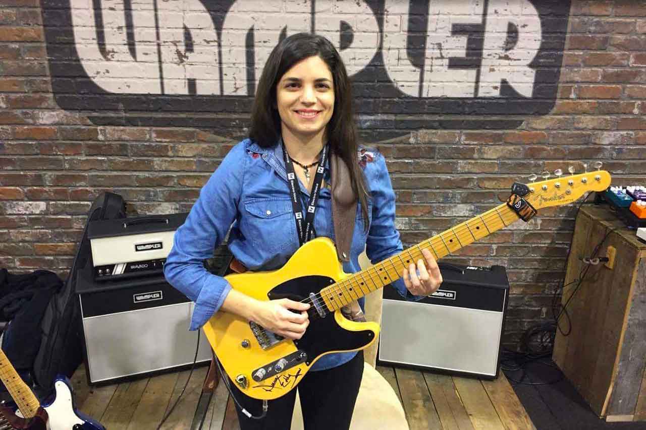 Cynthia Maalouf Giménez joined Luthiers.com