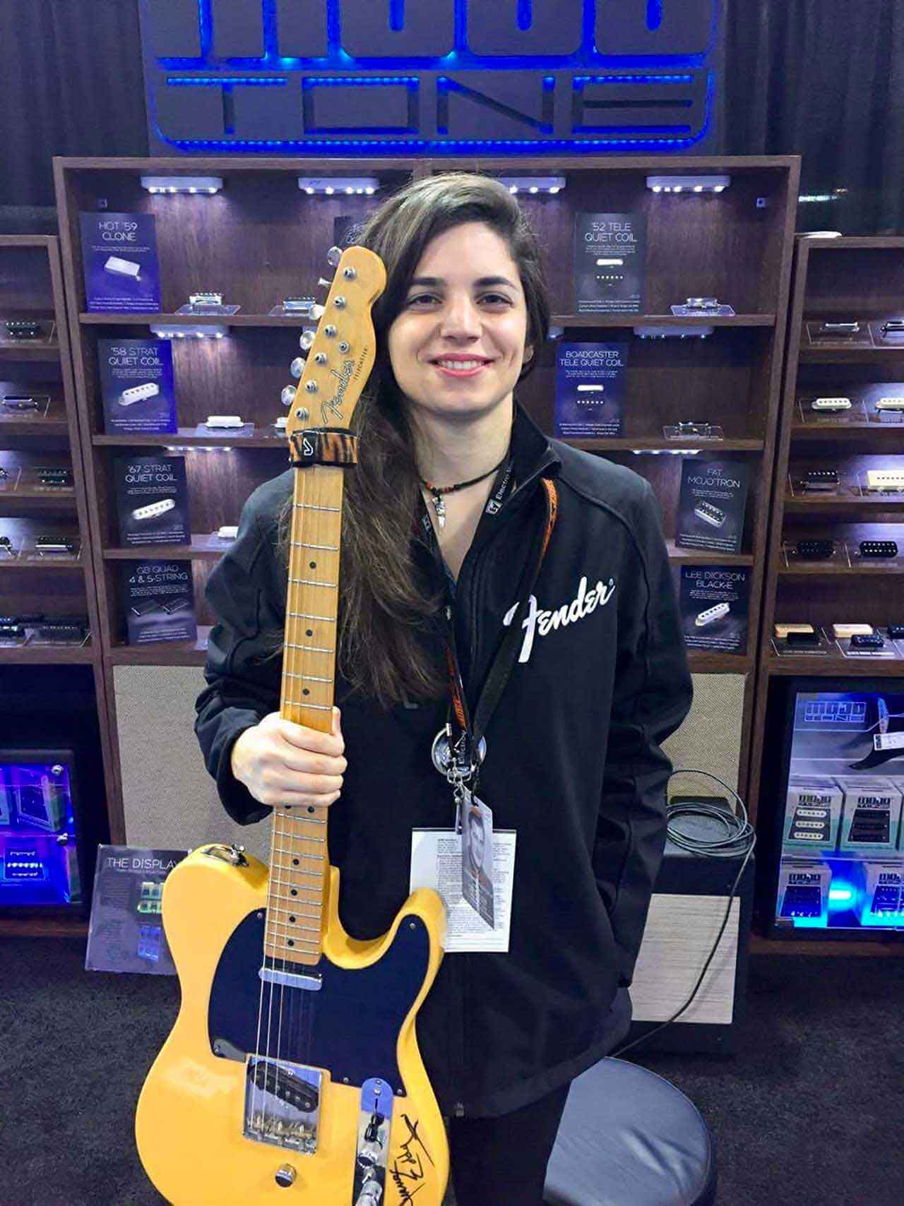 Cynthia Maalouf Giménez joined Luthiers.com