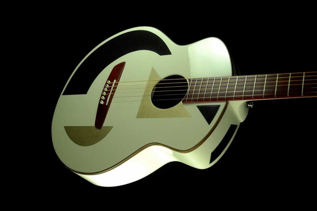 Fred Kopo Guitars Molène Leonard #1