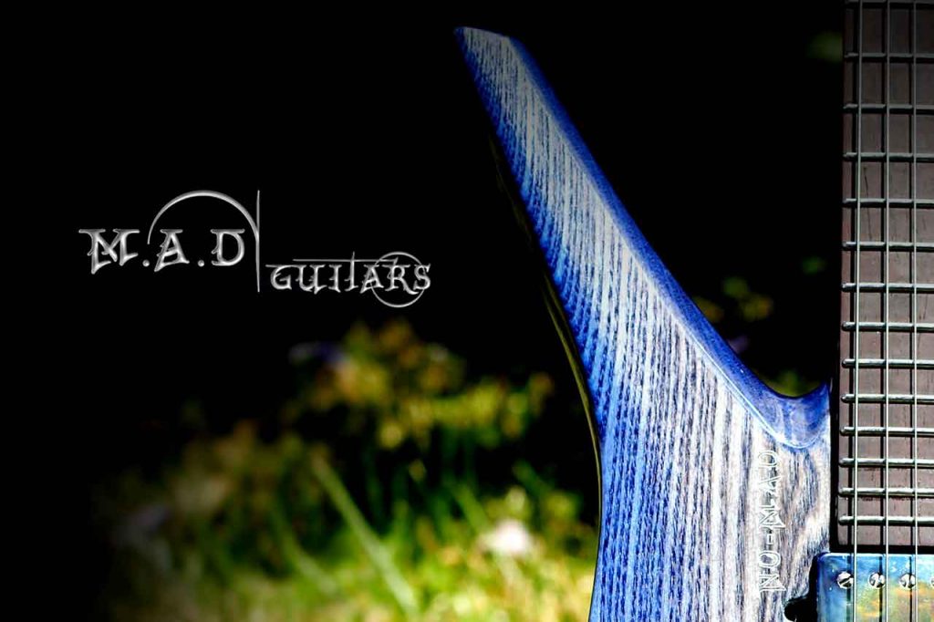 Mad Guitars Interview 2 Bois & Pièces détachées pour guitares