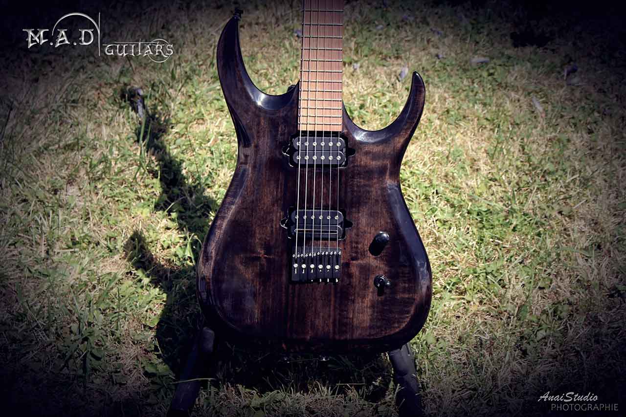 Mad Guitars Interview 1 Background & Flagship models