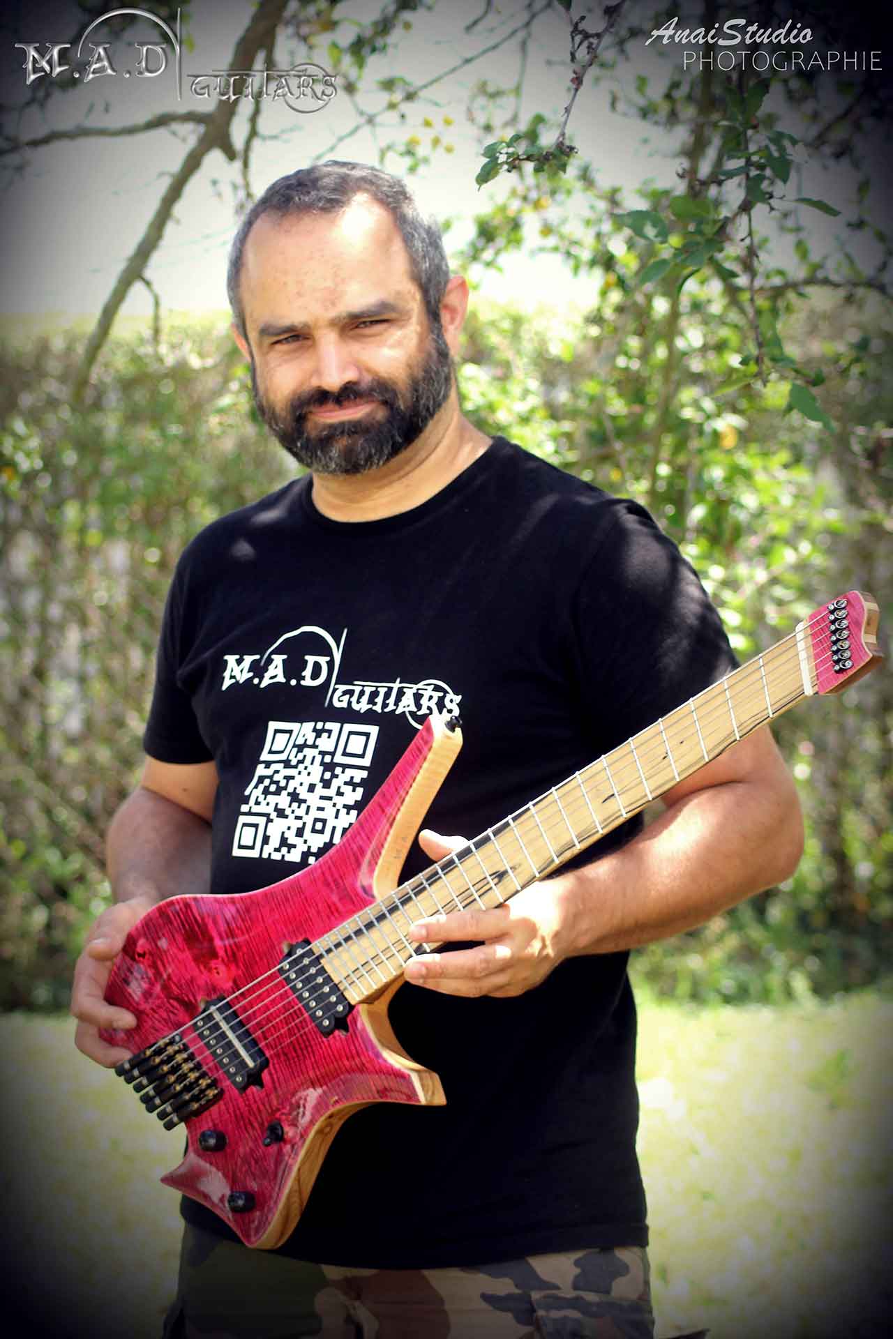 Mad Guitars Interview 1 Background & Flagship models