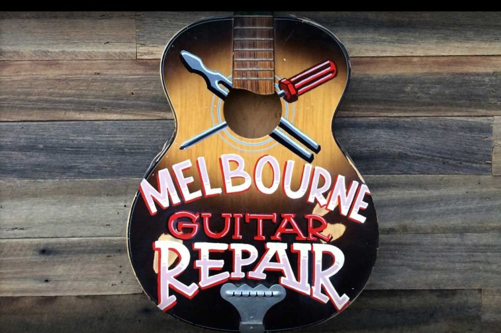 Melbourne Guitar Repair joined Luthiers.com