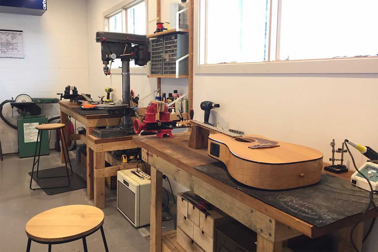 Melbourne Guitar Repair joined Luthiers.com