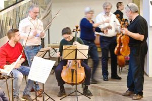 Salon du violon & des instruments & archets du Quatuor