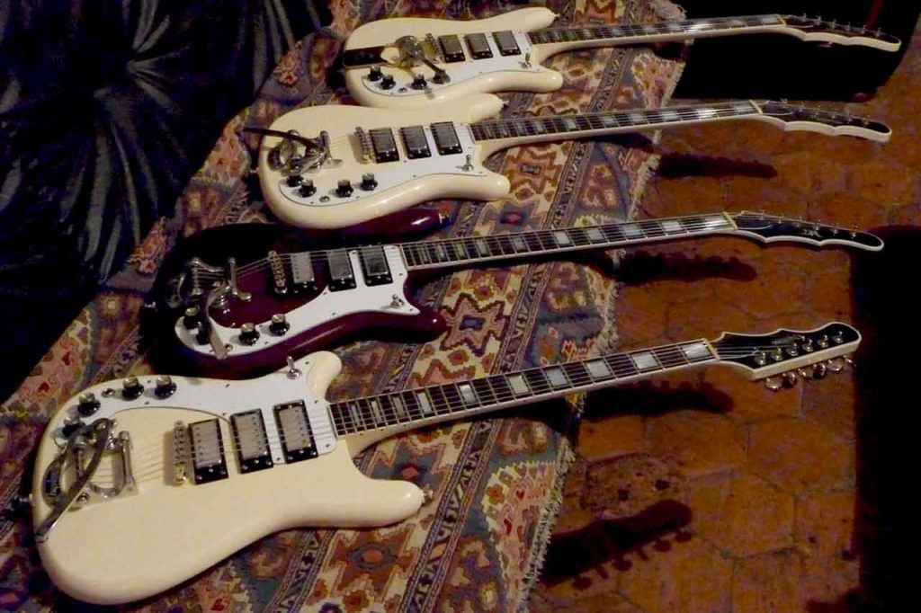 Daguet Guitars Crestwood Deluxe For Sale