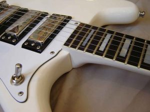 Daguet Guitars Crestwood Deluxe For Sale
