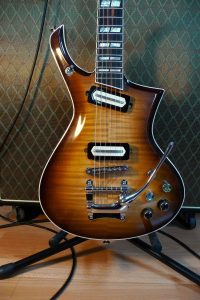 Daguet Guitars Dagrite Deluxe For Sale