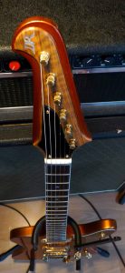 Daguet Guitars Firebird For Sale Showroom Proto model 2020