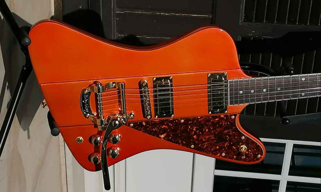 Daguet Guitars Firebird For Sale Showroom Proto model 2020