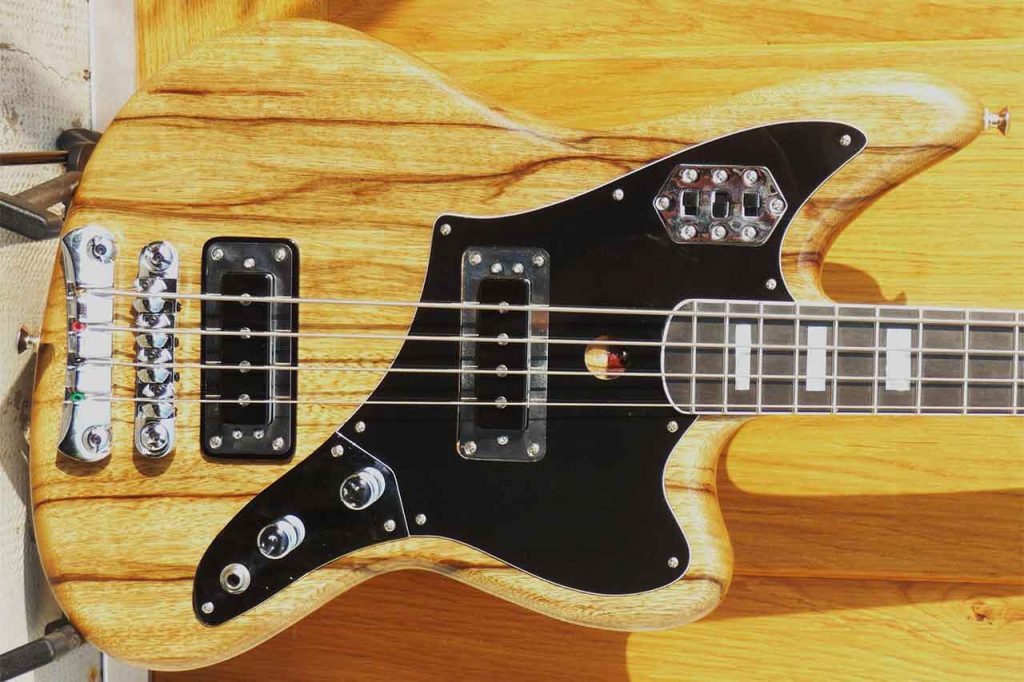 Daguet Guitars Jaguar Bass For Sale