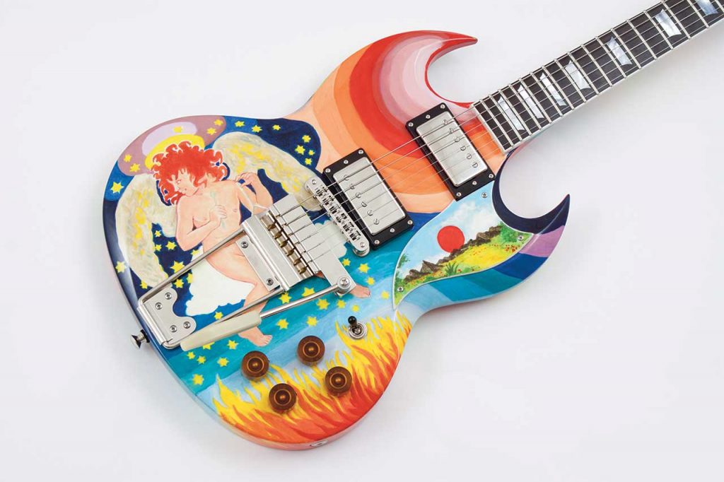 Daguet Guitars SG The Fool For Sale