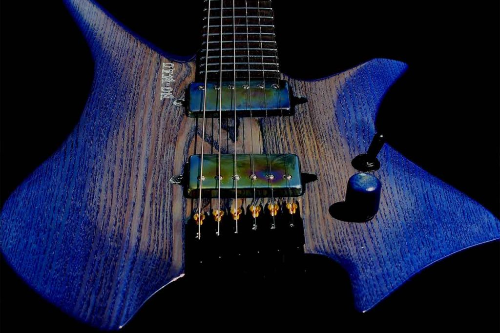 MAD Guitars No Mad Blue Cobalt