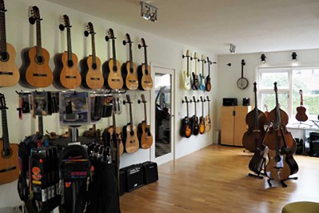 Muzicalis Guitar and Violin Shop