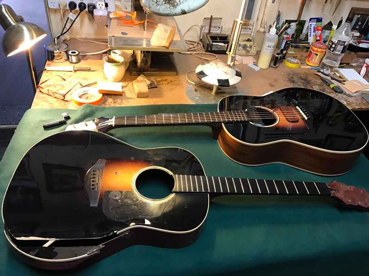 Jeff Lang Gear – Interview Artists and Luthiers