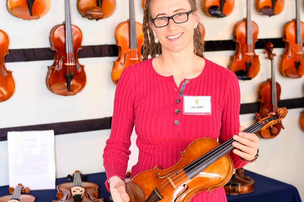 Ute Zahn Luthier Interview 1 Background Violin maker Luthiers