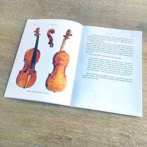 Ernesto Ramirez Book on violin proportion