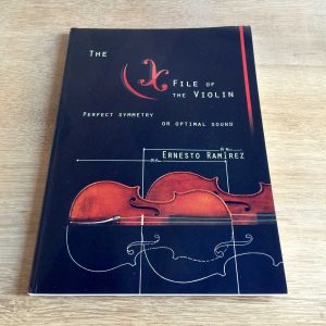 Ernesto Ramirez Book on violin proportion