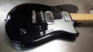 Roadrunner Guitars Contour Black Humbucker Alnico 2 Pickups For Sale