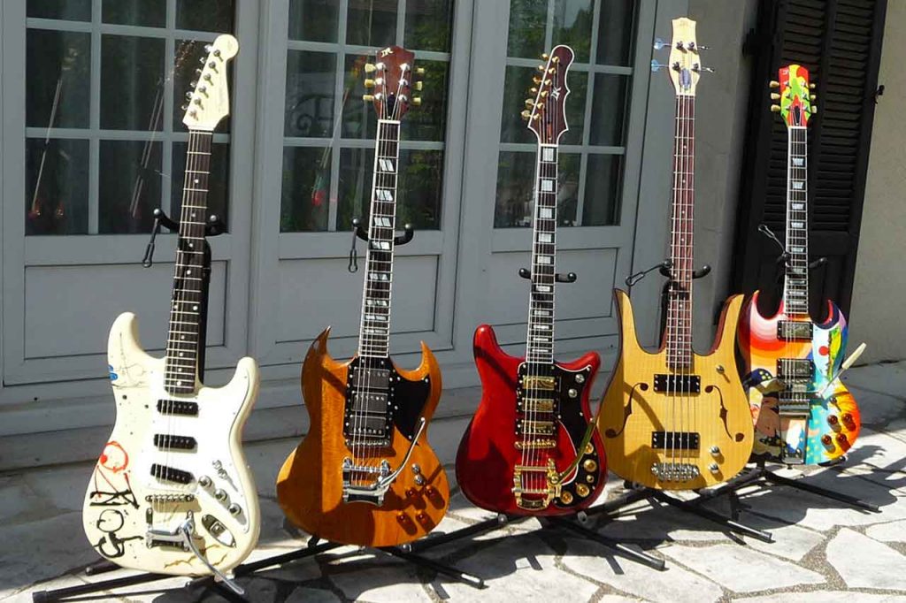Roger Daguet Luthier Daguet Guitars Interview 1 Background