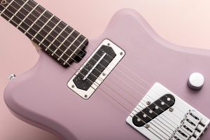 On Guitars - Fink model in mind-blowing pastel violet