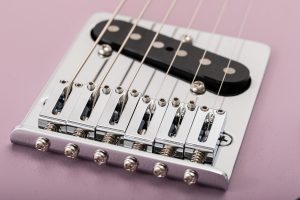 On Guitars - Fink model in mind-blowing pastel violet