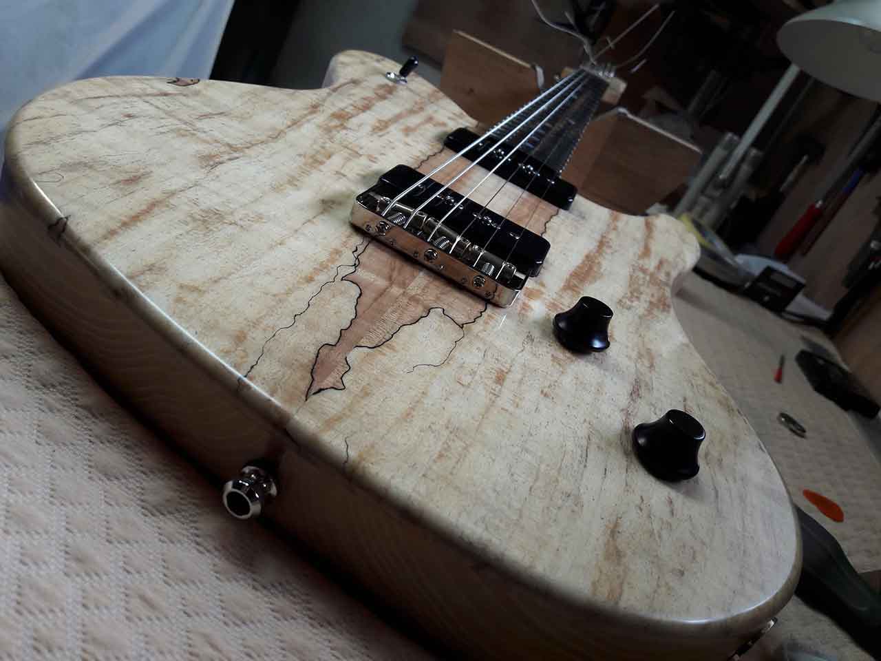 Philippe Bouyou Luthier Phiguitars Interview 1 Background