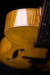 Tom Bills Archtop Guitars - The CREMONA Master Grade