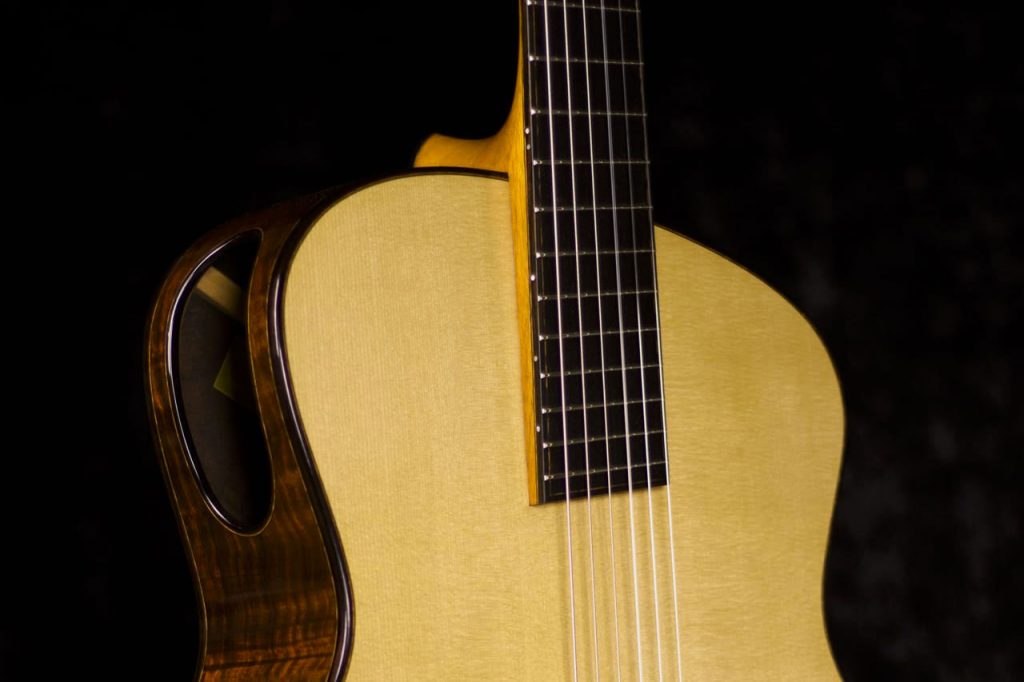 Tom Bills Nylon String Guitars - The GENESIS NYLON STRING